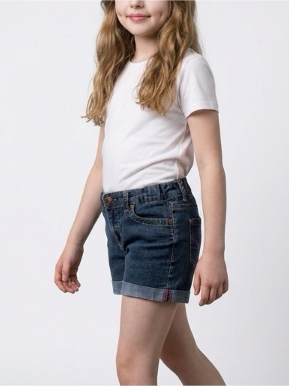 Lot of 2 Levi’s + Jordache Denim Shorts Girls Size 12